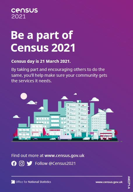Be Part of Census